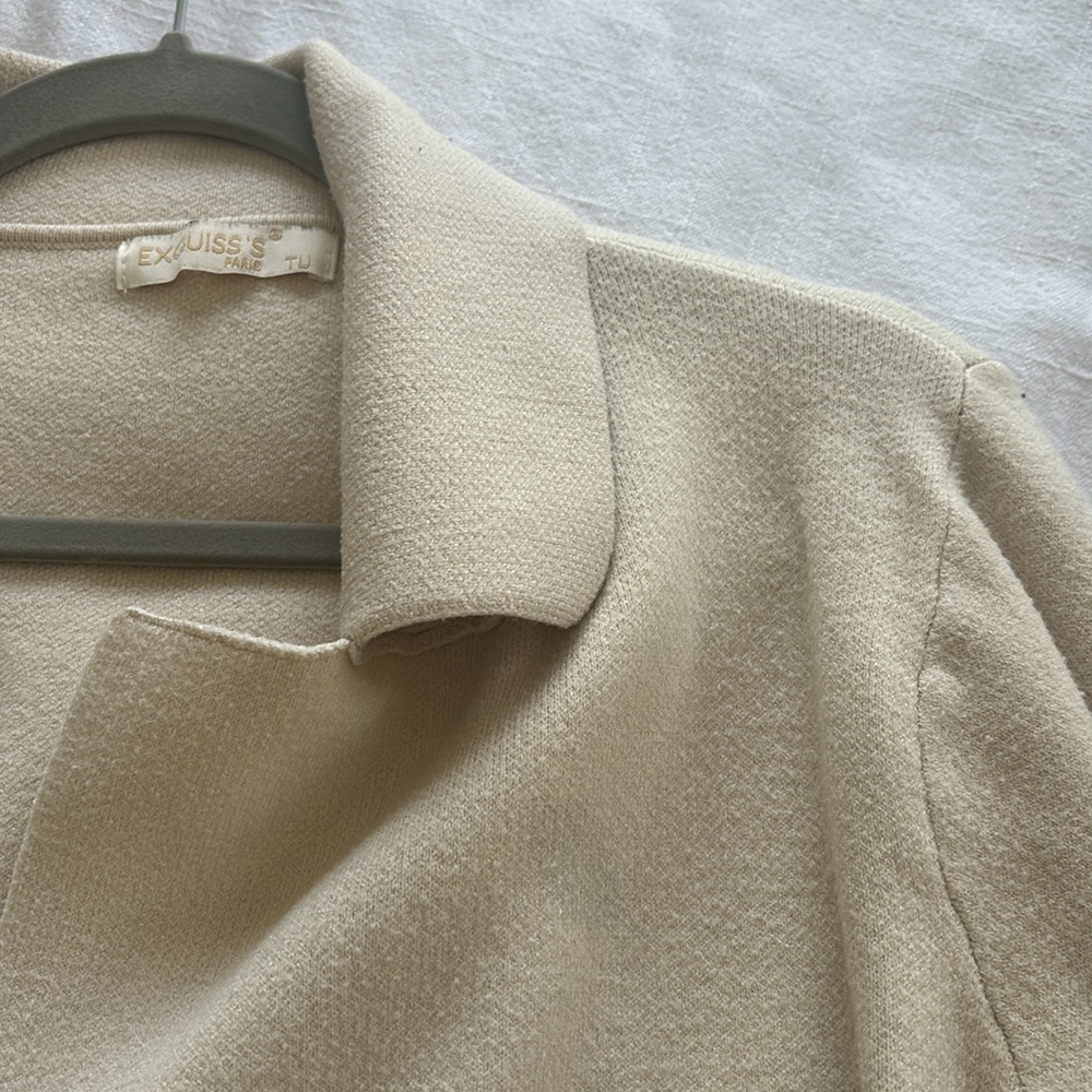 Beige jacket - Picture 2 of 2